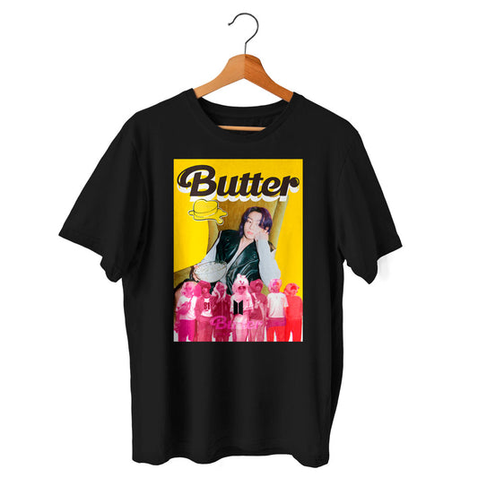 Camiseta BTS BUTTER