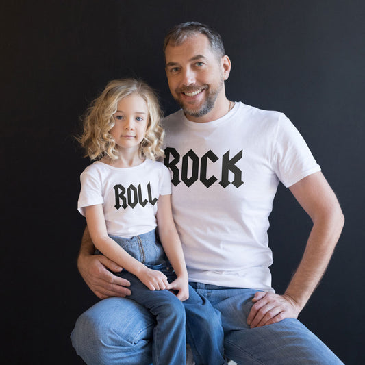 Camisetas ROCK ROLL Dia del Padre