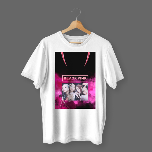 Camiseta PINK VENOM - Black Pink
