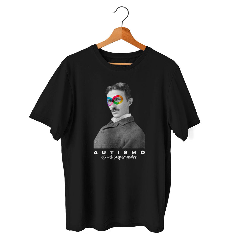 Camiseta AUTISMO Tesla