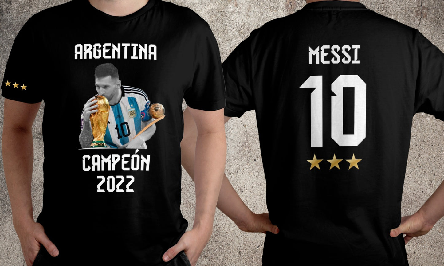 Camiseta ARGENTINA MUNDIAL 2022