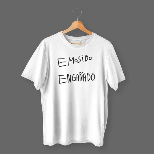 Camiseta EMOSIDO ENGAÑADO